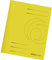 Herlitz 10902468 Schnellhefter Easy Orga, Manilakarton, gelb