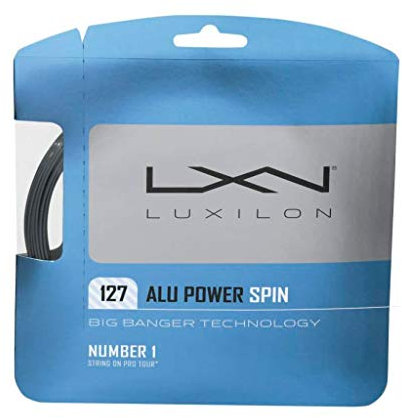 Luxilon Alu Power Spin 220m 1.27mm silber