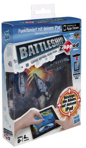Hasbro a0911100 – Battleship zapped – Jouer avec iPad, iPhone et iPod Touch