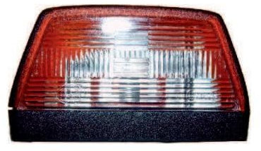 PROPLAST 40 205 006 Kennzeichenleuchte mit Schlusslicht rot
