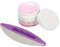 Warm Girl Nail Buffer Cream Manicure Polishing Kit Polisher Buffer Nail Care Tools Set Professional Manicure Kit Tools