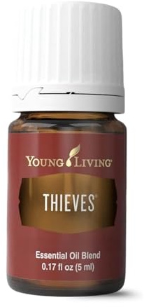 Thieves 5ml Essential Oil by Young Living Essential Oils