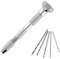 Model Craft PPV2237/D Metall Handbohrer mit 5 Bohrervarianten für Miniaturen