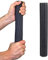 CanDo Hand- und Fingertrainer Twist-n-Bend, Flexibler Übungsstab, Trainingsstab, schwarz (sehr schwer), 10-1515