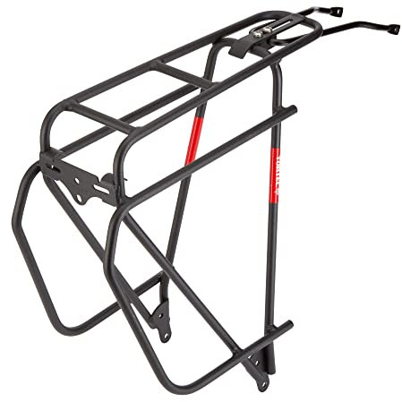 Tortec Epic Alloy Rear Rack, Schwarz, 26-700C