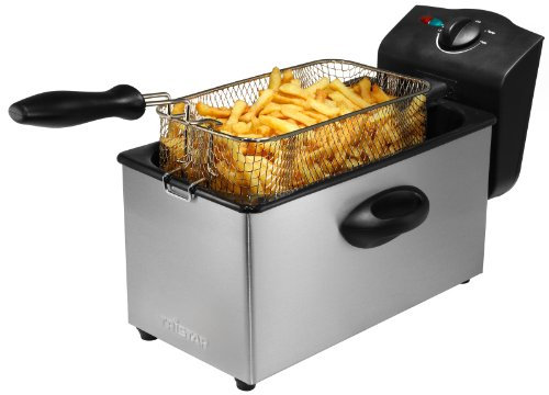 Tristar FR-6933 Singolo Indipendente 3L 2000W Nero, Grigio friggitrice