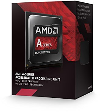 AMD FM2 A10-6700T Box Processore, Nero