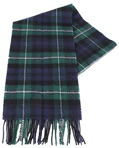 Lochcarron Wolle Tartan Schal Forbes Modern Gr. 180 x 25 cm, Forbes Modern
