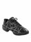 Capezio Web Dansneaker Tanzschuhe, professioneller Tanzschuh für viele Disziplinen, atmungsaktive Schuhe für Tanzaufführungen & Praxis, bequeme Tanztrainer für Damen - Reflektierendes Silber, Größe 40