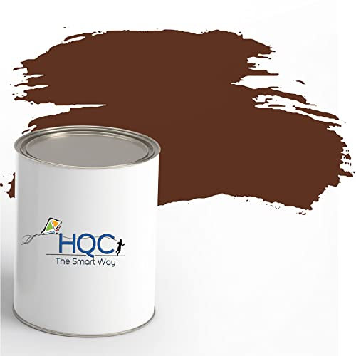 HQC Anti Mould and Stain Block Paint | Matt Mould Proof Sealant for Bathroom | Brown 1L