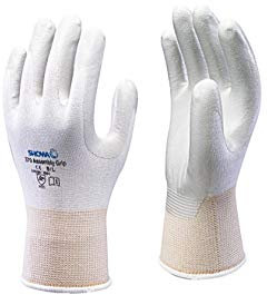 SHOWA 370 Assembly Grip Gloves - Nitrile Palm - 6/S