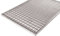 MEA Griglia a griglia zincata, 500 x 1000 x 25 mm, 30/30
