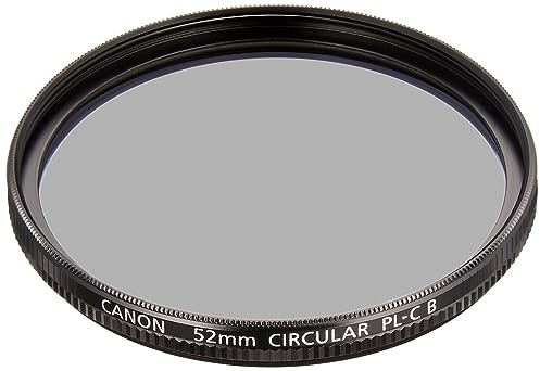 Canon PL-C B 52mm Polarizing Lens Filter To Fit Any Lens with a 52mm Thread