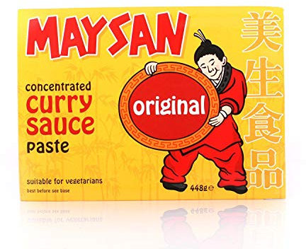 Maysan Original Curry Sauce Paste, 448 g