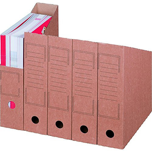 Smartbox Pro Archiv-Stehsammler, 20er Pack, braun