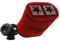Filtro Aria Racing Stage6 Doppio Strato Grande, Airbox Rosso, 28 Mm + 35 Mm + 42 Mm + 45 Mm + 49 Mm E Attacco 55 Mm