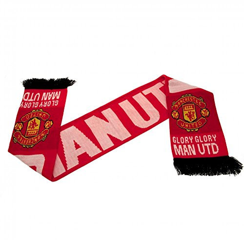 Manchester United F.C. Cadeau officiel Écharpe GG