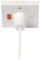 Ceiling Switch Pull Cord 50A Neon (Square)