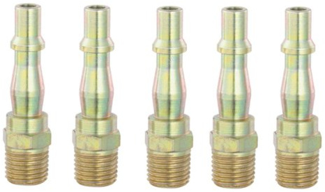 (Pack of 5) PCL Male Standard Adaptors 1/4 (M) BSP ACA2593