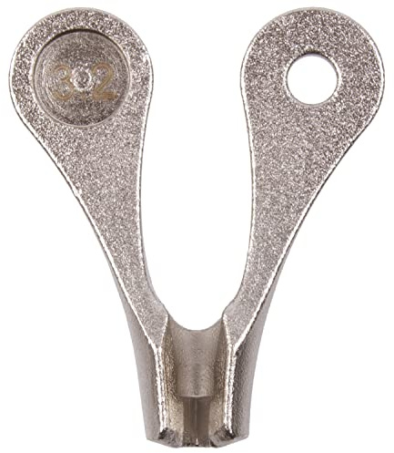 SUPER-B Premium Bike Spoke Wrench Tool for 3.2mm (0.127 Inch) Nipple
