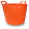 Rubi - Capazo Plástico Naranja Nº. 3 (40 L.) (88724)