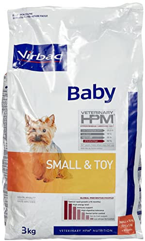 VIRBAC Vet Hpm Dog Baby S/Toy Nourriture 3 kg pour Chien