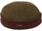 Sterkowski Navy Watch | Wolle Beanie Kappe für Herren und Frauen | Docker Cap Leon der Profi Beanie Herren Fahrrad Mütze Kapitänsmütze Herren Wintermütze Herren 55 cm Khaki/Braun