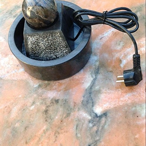 Zen Man Brunnen elektronische Gartenzubehör Gartendekoration Deko Garten Gartenartikel