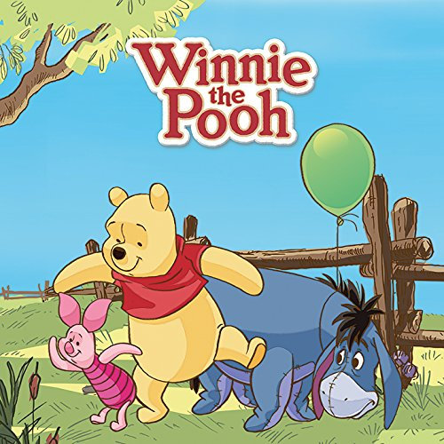 Disney Leinwanddruck, Polyester, Mehrfarbig, 40 x 40 cm