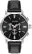 Bulova Classic Aerojet 96B262 - Herren Designer-Armbanduhr - Chronograph mit Armband aus Leder - Schwarz