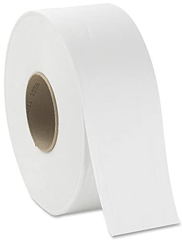 Georgia Pacific Professional 12798 Jumbo JR. Rouleaux de papier de salle de bain, 22,9 cm de diamètre, 304,8 m (Coque de 8 rouleaux)