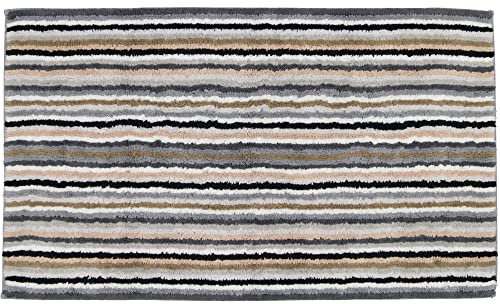 Cawö Home Badteppiche Life Style 7048 Kiesel - 37 70x120 cm
