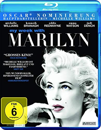 My Week with Marilyn [Blu-ray]