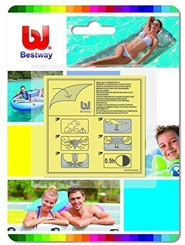 2x Bestway Pack of 10 Heavy Duty Repair Patches Inflatables Garden Pools