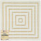 Tappeto Bianco per Doccia con Fondo in plastica Rigida 60x60 cm tappeti