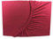 Topper Spannbettlaken - Bordeaux/weinrot/Wine red - 180x200-200x200 cm Jersey Boxspring (Bordeaux/weinrot/Wine red)