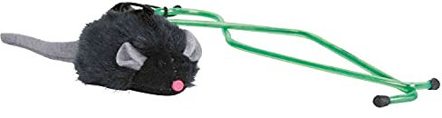 Trixie 4546 Squieky-Maus für Türrahmen, 7 cm/135 cm