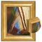 Stein Design Classique 55 Gold Leaf Massivholz-Kunstrahmen, 5,1 cm Breite und 0,6 cm Falz für Leinwand, traditionelle Kunstwerke und Porträts – [27,9 x 35,6 cm]