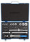 GEDORE Steckschlüsselsatz, Set 23tlg, Doppel 6-kant, 1/2 Zoll, 8-24mm, Werkzeug, Knarre Umschalthebel, für KFZ, D19 EMU 20