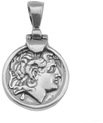 Anhänger Alexander der große Sterlingsilber