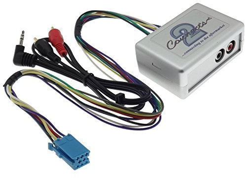 AUX IN Adapter CITROEN PEUGEOT Fiat Lancia MP3 Interface Radio Kabel Stecker ISO