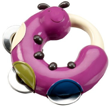 B. Toys 44158 - Raupen Tambourine