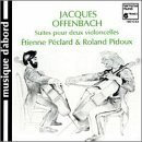 Suites for 2 Cellos by Offenbach, Pidoux, Peclard Import edition (1992) Audio CD