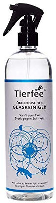 Tierfee - Ökologischer Glasreiniger für Tierhaushalte - 500ml