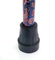 Lifeswonderful® - 4 Stück Strapazierfähige Schutzkappen 16mm Gummifuß für Krücken/Gehstöcke