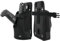 MOBILIS Holster für Gun/Pistolen-Eingabeterminal - Gürtel & Oberschenkelumfang - Größe L (Maximale Gerätegröße 22x10x10 cm)