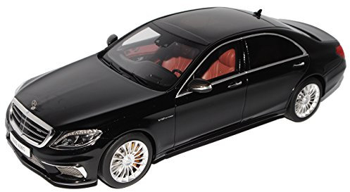 GT-Spirit Mercedes-Benz S-Klasse S65 AMG Limousine W222 Schwarz Ab 2013 Nr ZM 043 1/18 Modell Auto