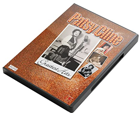 Patsy Cline - Greatest Hits [DVD] By Quantum Leap Includes a Quantum Leap Printed Disc Cleaning Cloth