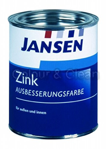 JANSEN Zinkausbesserungsfarbe 125ml