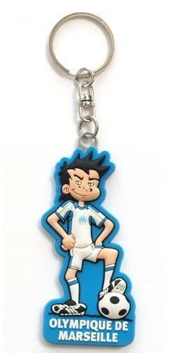 OLYMPIQUE DE MARSEILLE Porte clés - Collection Officielle Om - Football Ligue 1